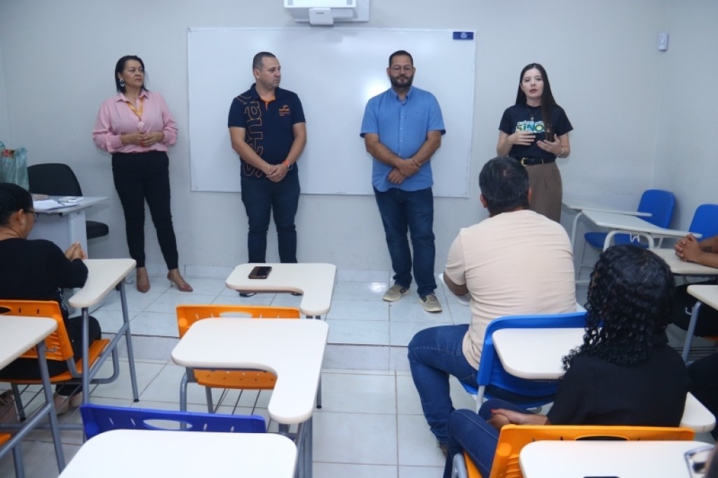 Prefeitura de Sinop leva cursos do Qualifica Turismo a adolescentes do Socioeducativo