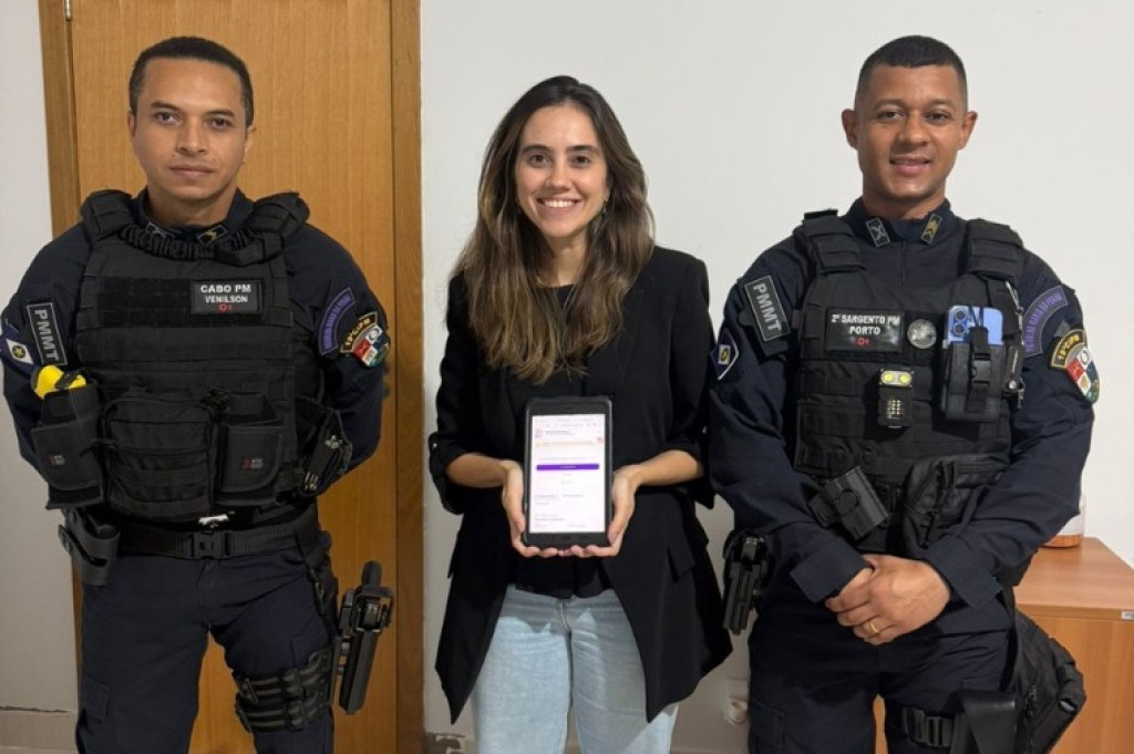 Aplicativo reforça proteção a vítimas de violência em Querência