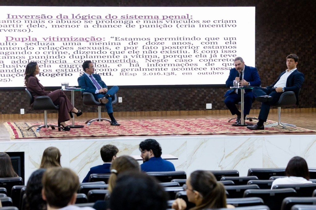 MP debate proteção de crianças vítimas de violência sexual