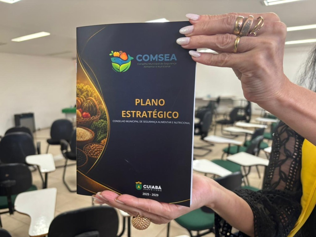 Cuiabá define diretrizes para fortalecer políticas de segurança alimentar até 2029