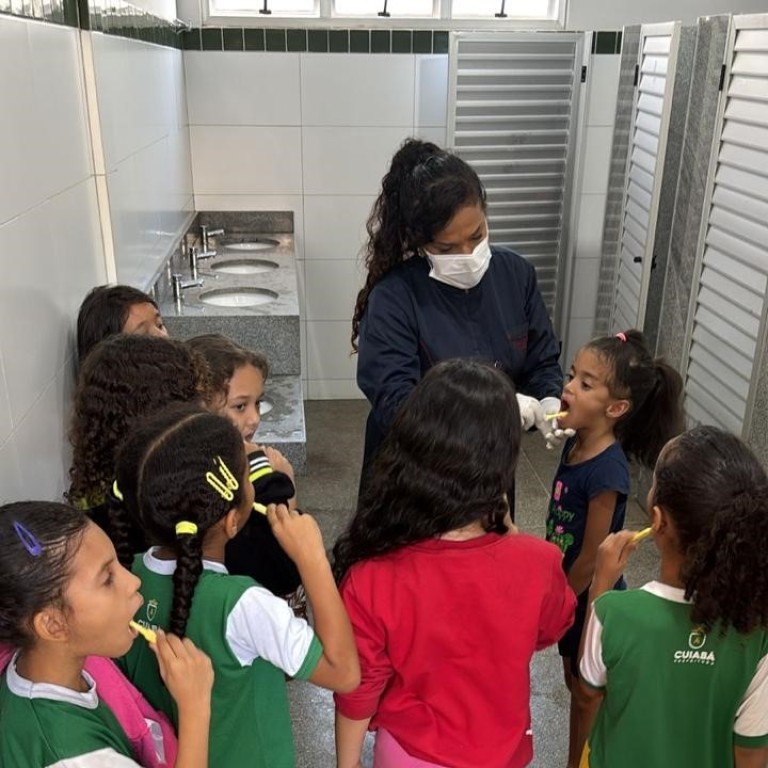 Prefeitura de Cuiabá lança projeto "Beabá do Sorriso" para fortalecer a saúde bucal de estudantes