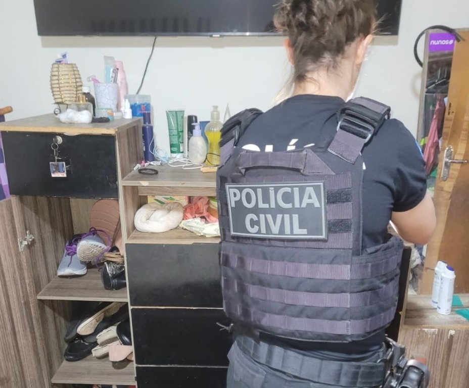Polícia Civil desarticula célula de facção criminosa envolvida com tráfico de drogas e extorsão em Rondonópolis