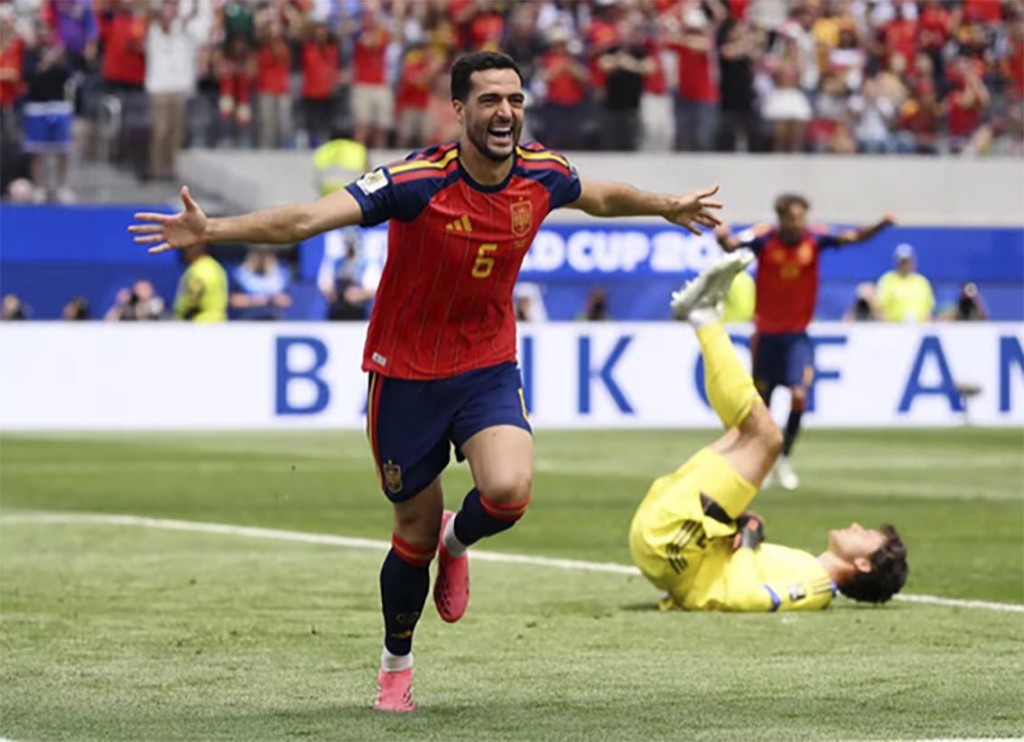 Espanha vence Bélgica com gol no fim e garante vaga na semifinal da Copa do Mundo