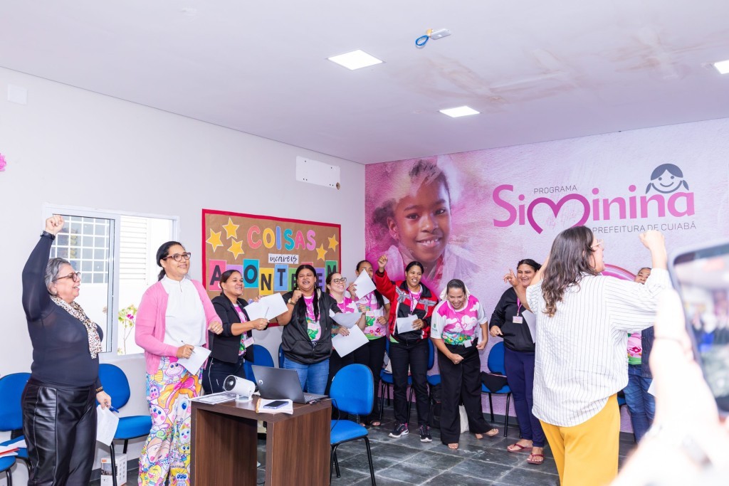 Capacitação fortalece equipes do Programa Siminina em todas as regionais de Cuiabá