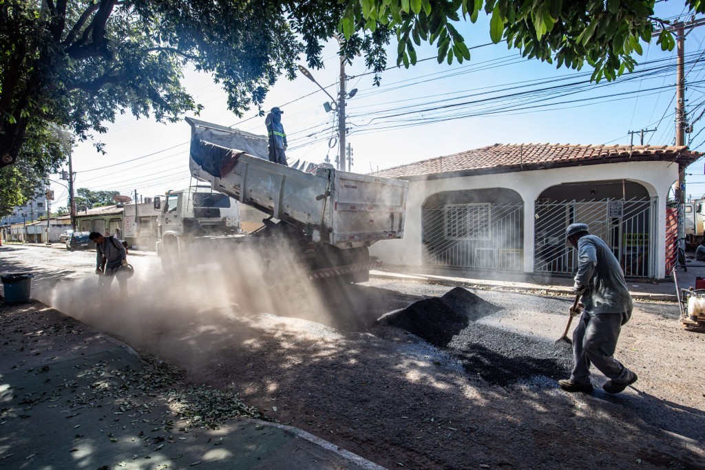 Prefeitura de Cuiabá investe mais de R$ 27 milhões em infraestrutura no primeiro semestre