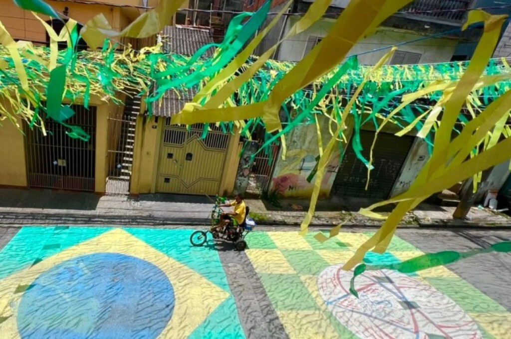 O cheiro da tinta