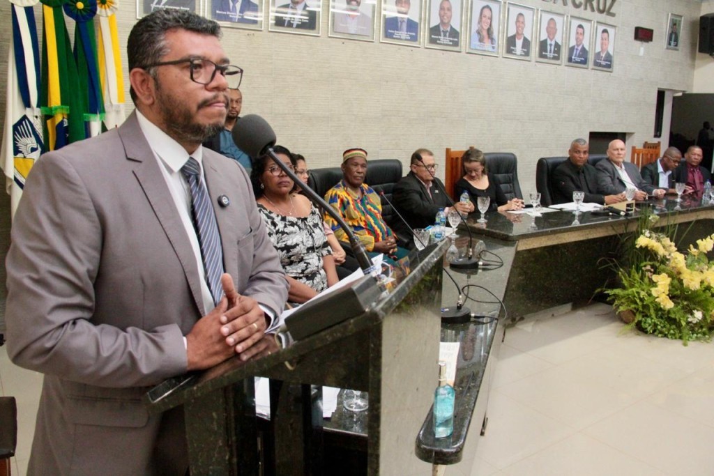 Sessão especial em Vila Bela reconhece iniciativas pela preservação cultural e histórica da cidade