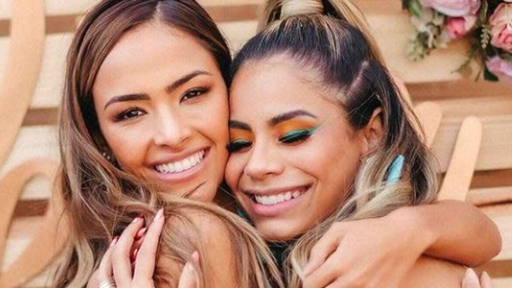 Lexa é escolhida como madrinha de Matteo, segundo filho de Gabi Luthai e Teodoro Teló