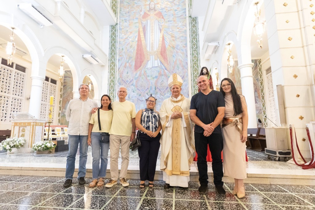 Prefeito acompanha celebração religiosa dentro da programação dos 307 anos de Cuiabá