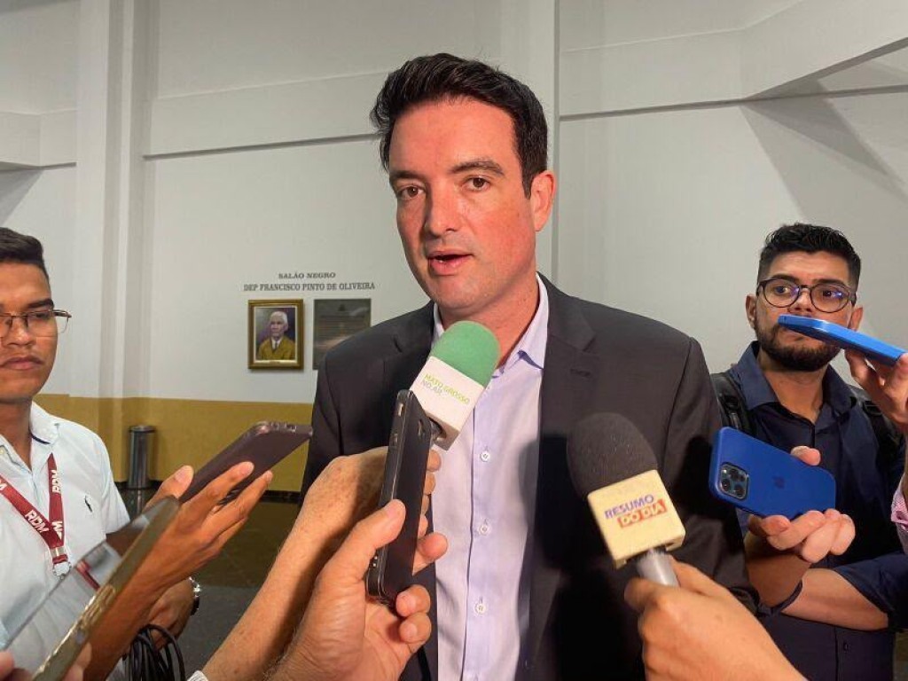 Léo Bortolin chega à Assembleia e já passa na frente até de deputados veteranos