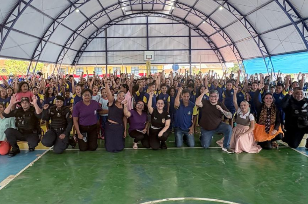Projeto do MPMT alcança cerca de 3,2 mil estudantes em cinco municípios