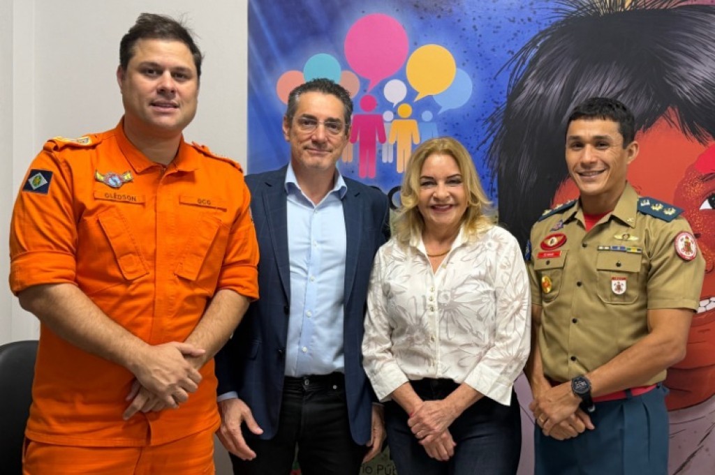 Bombeiros apresentam ao MPMT avanços no combate ao fogo