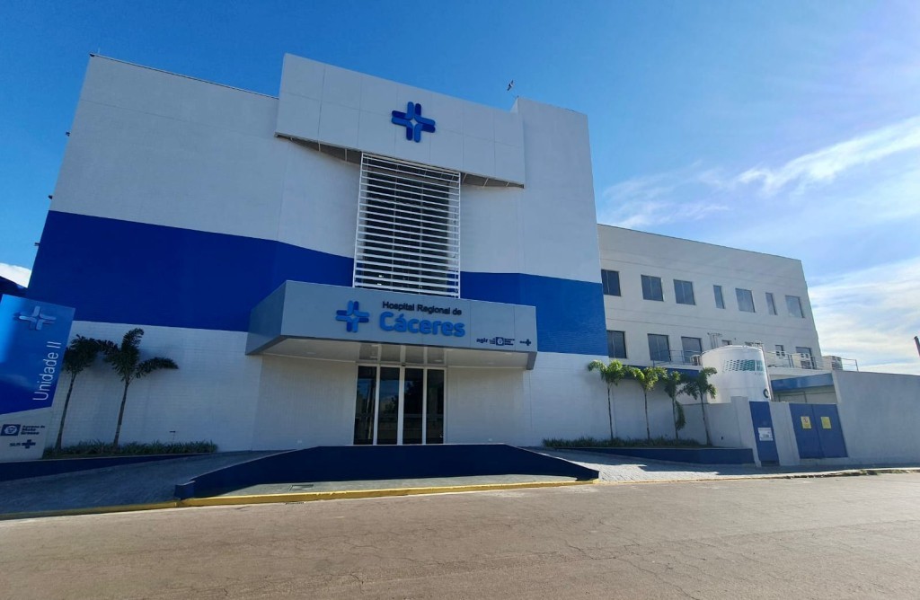 Quadro profissional do Hospital Regional de Cáceres ampliou em 32%