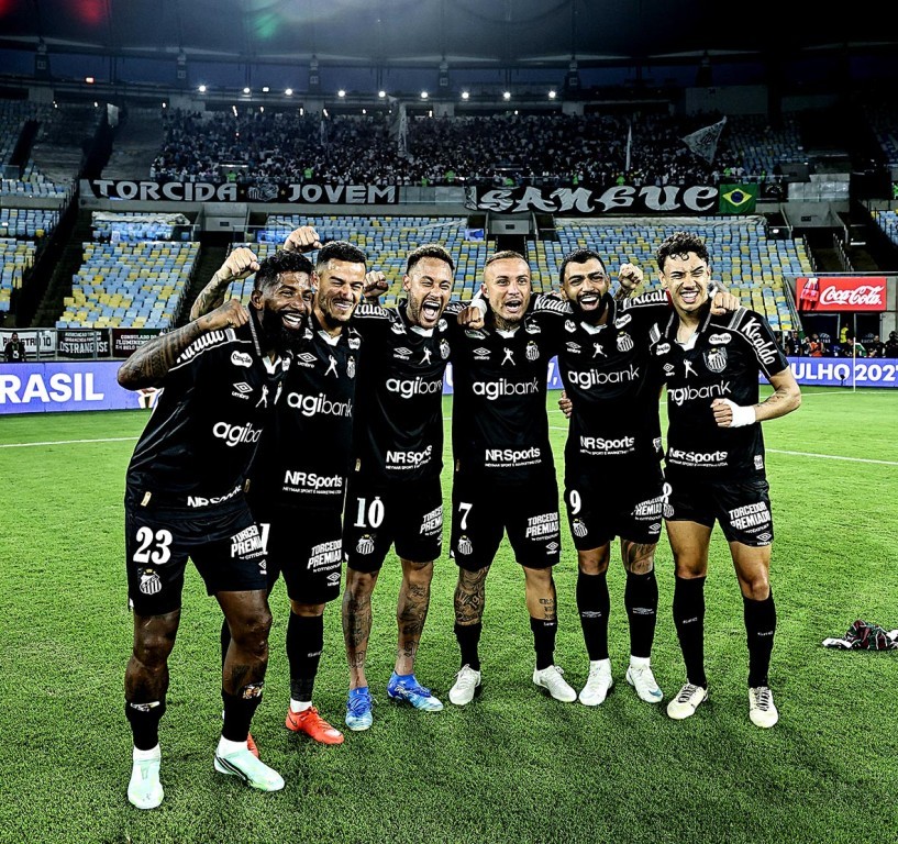 Santos vence o Fluminense por 2 a 1 e encerra jejum de oito anos no Maracanã