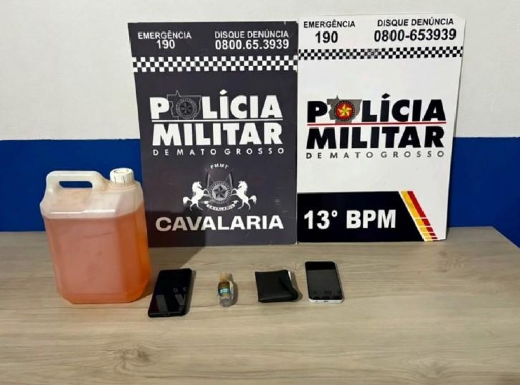 Polícia Militar resgata vítima de sequestro e detém quadrilha em flagrante