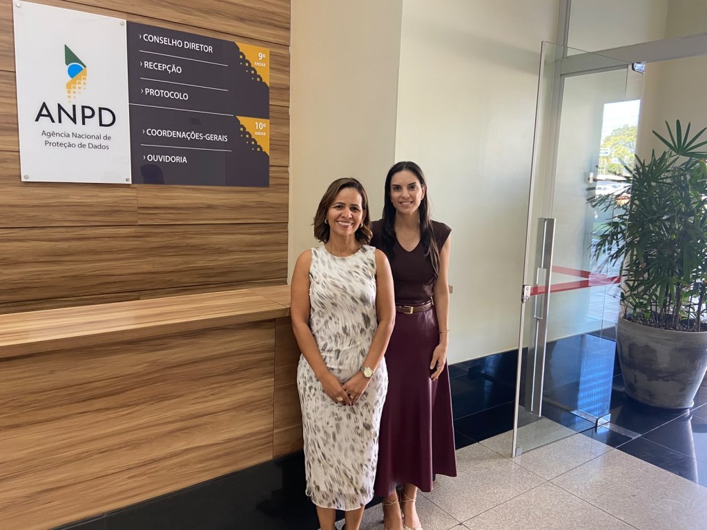 ALMT fortalece ações de proteção de dados em visita técnica à ANPD, em Brasília