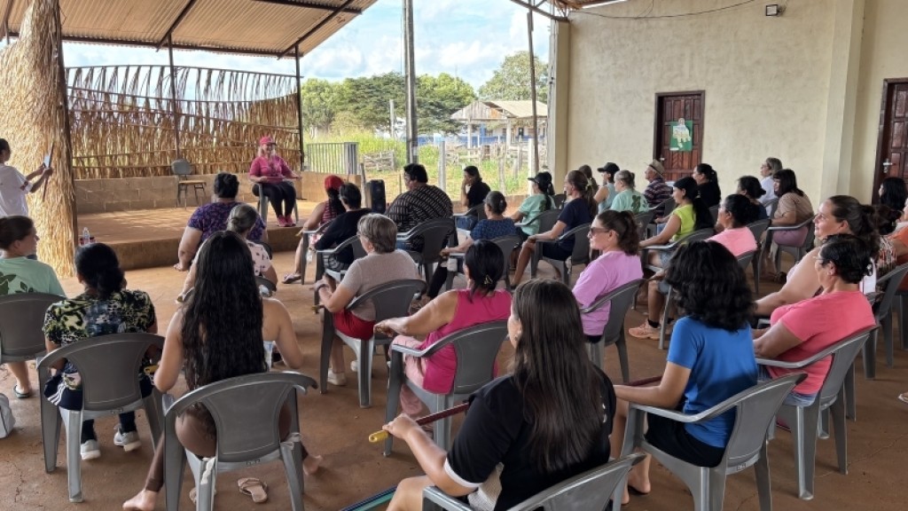 Prefeitura de Sinop realiza 2º Encontro de Mulheres do Campo na Semana da Agricultura Familiar