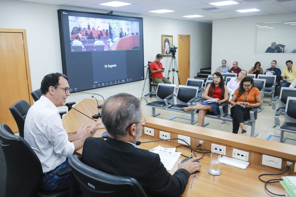 Comissão de Saúde adia  visita técnica ao Hospital Central de Cuiabá