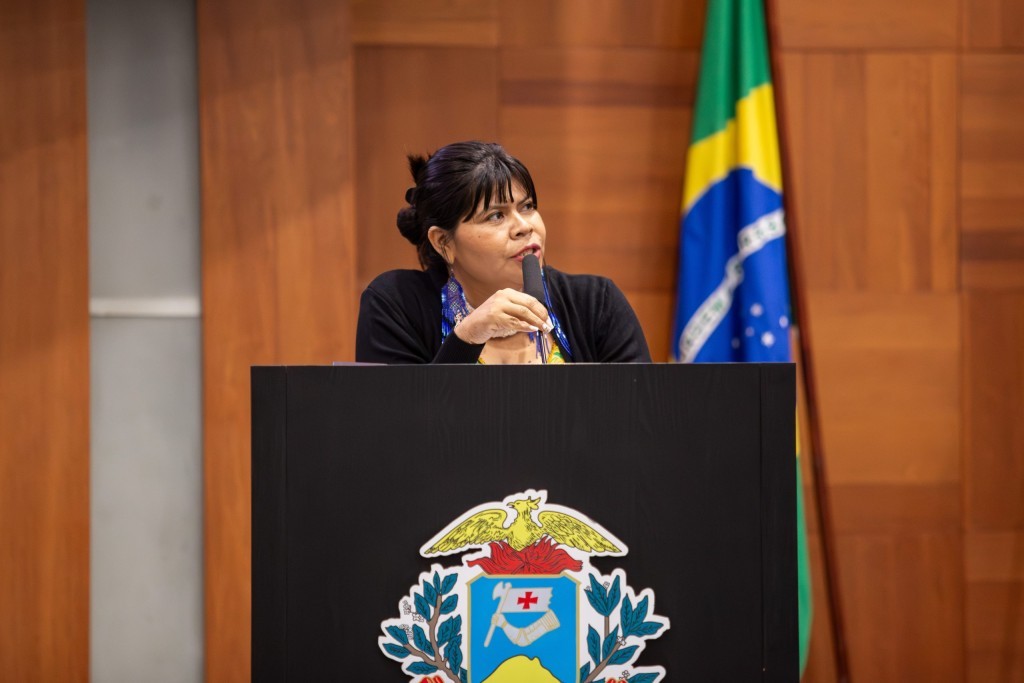 Eliane Xunakalo defende redirecionar emendas para apoio a mulheres vítimas de violência