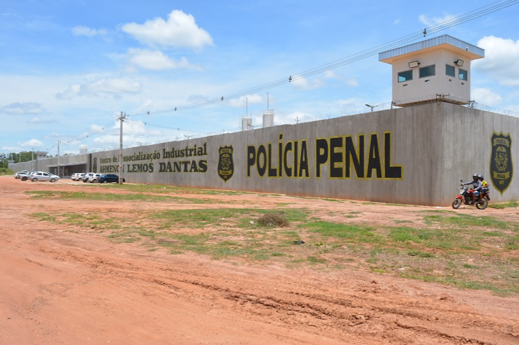 Policiais penais frustram tentativa de fuga de três reeducandos no Complexo de Ressocialização industrial Ahmenon Lemos Dantas