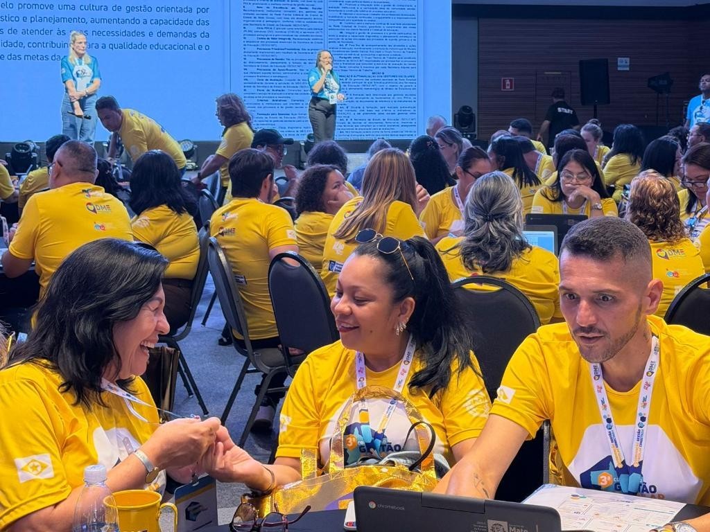Seduc abre 3ª Convenção Gestão Escolar Conectada com foco em excelência e melhoria da aprendizagem