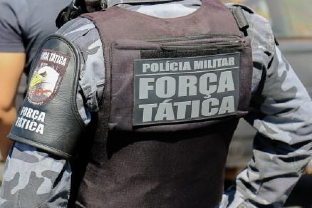 Faccionado foragido da Justiça e com 22 passagens criminais é preso pela Força Tática