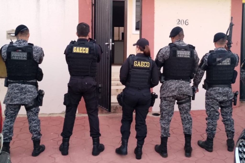 Operação Salve Geral desarticula núcleo criminoso em Sinop