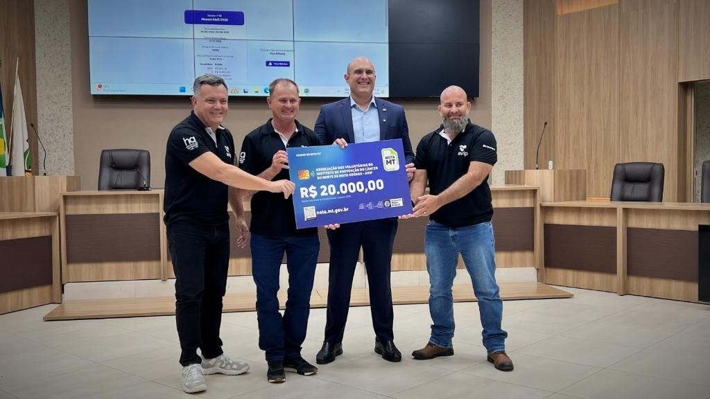 Moradores de Cuiabá e Mirassol D’Oeste ganham R$ 100 mil no sorteio do Nota MT