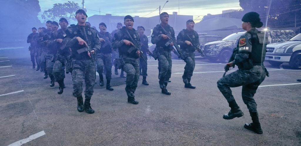 Polícia Militar forma 25 militares no 10º Curso de Operações Rotam em Cuiabá