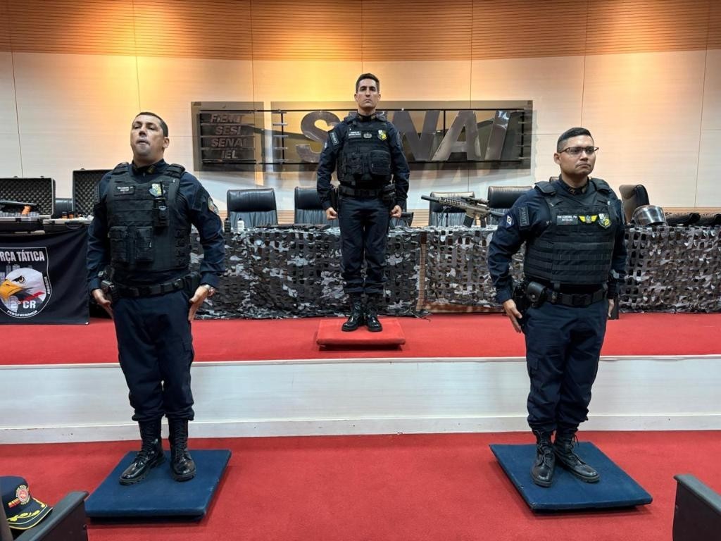 PMMT promove transmissões de comandos do 25º Batalhão e da 15ª CIPM de Força Tática
