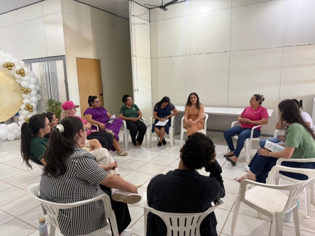 Projeto Roda de Conversa promove ambiente saudável e melhora qualidade do atendimento nos CRAS de Sinop