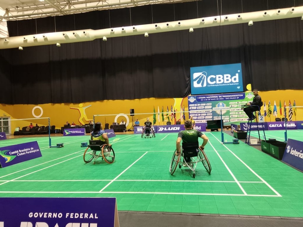 Unemat conquista medalhas e domina pódios no Nacional de Parabadminton em SP