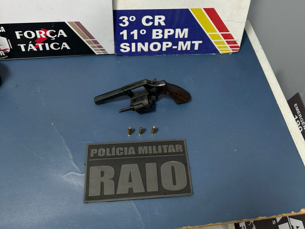 Polícia Militar prende seis criminosos e liberta vítimas de sequestro em Sinop