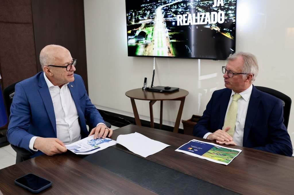 Embaixador da Bélgica destaca potencial econômico de MT e vê oportunidades de cooperação com União Europeia