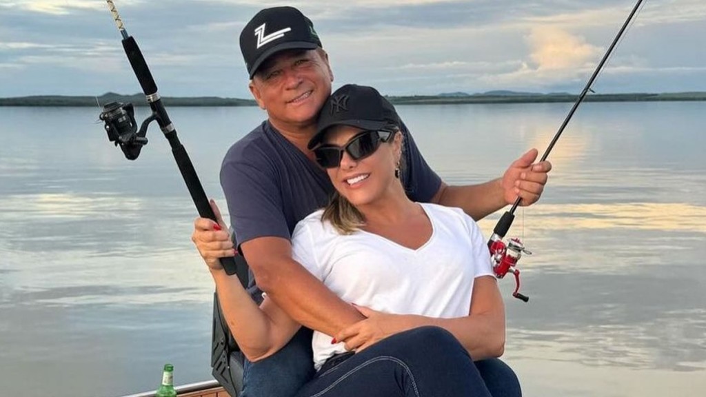 Leonardo comemora 63 anos com festa inspirada em pescaria, uma de suas paixões