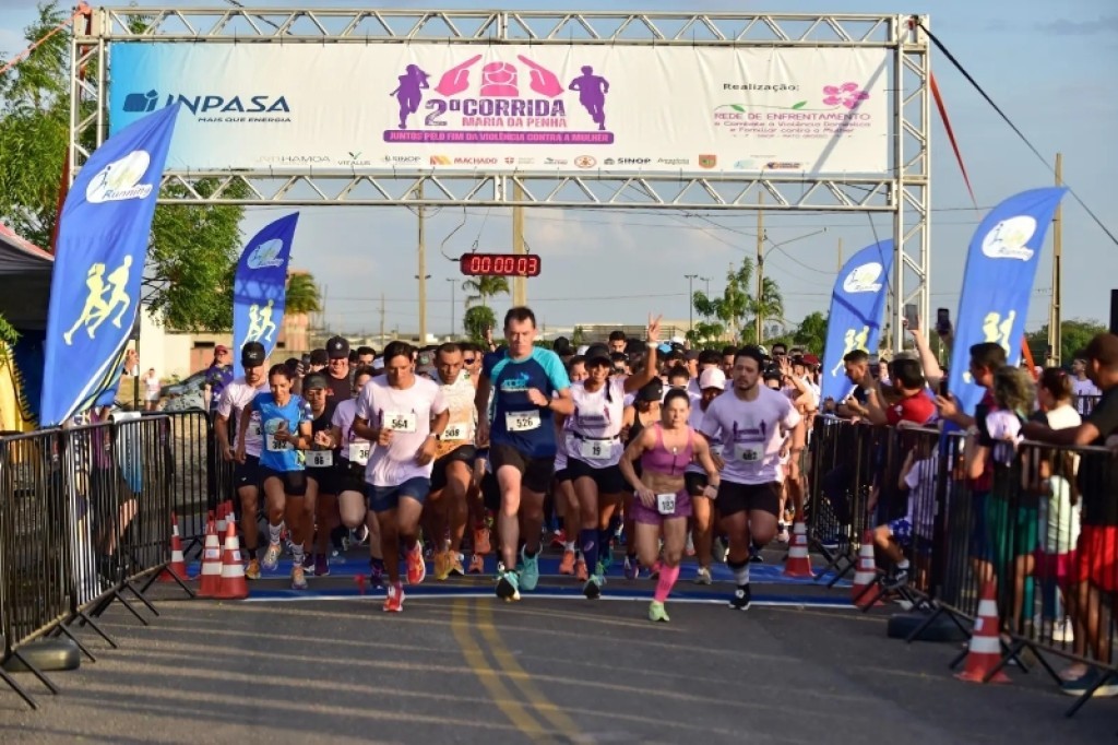 Inscrições abertas: 3ª Corrida e Caminhada Maria da Penha abre programação do Agosto Lilás em Sinop