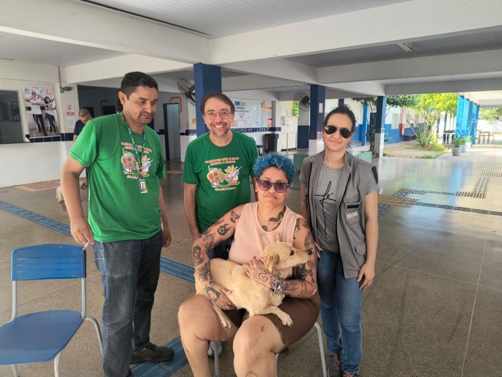 Prefeitura de Cuiabá reforça prevenção contra a raiva e leishmaniose canina