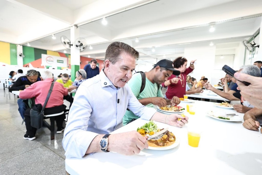 Presidente do TCE-MT avalia Restaurante Popular de Cuiabá como referência para outros municípios