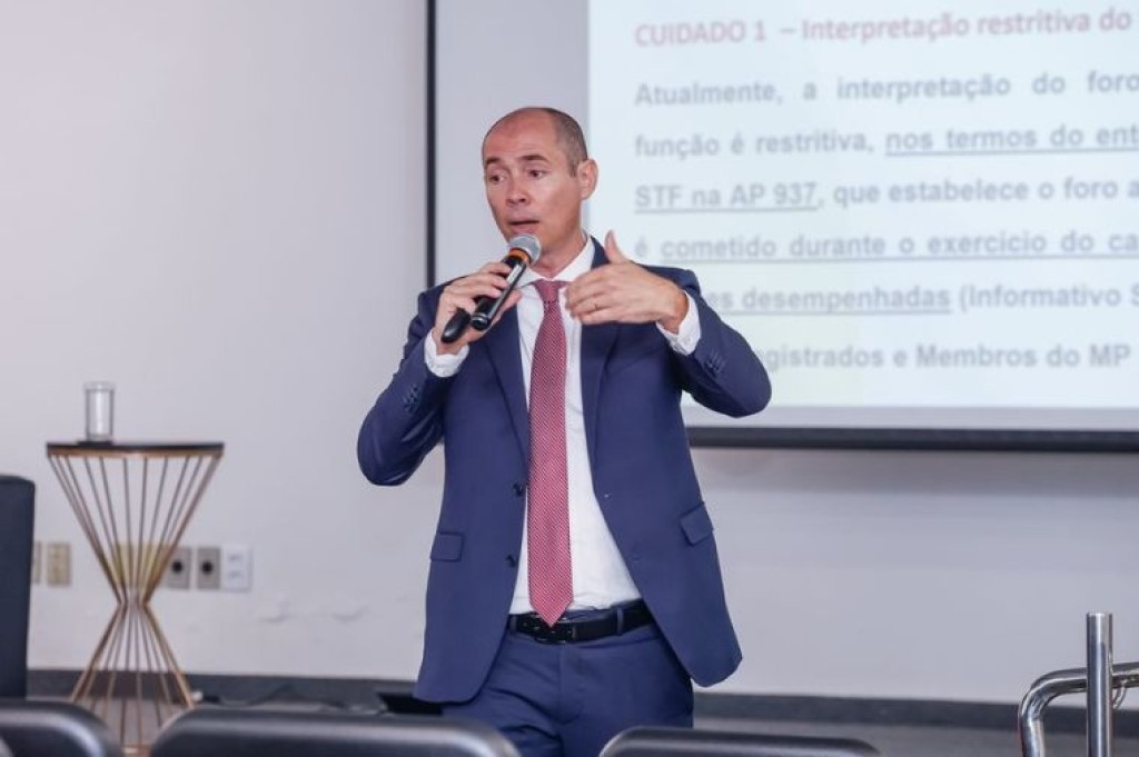 Capacitação discute atuação eleitoral do MP em 2026