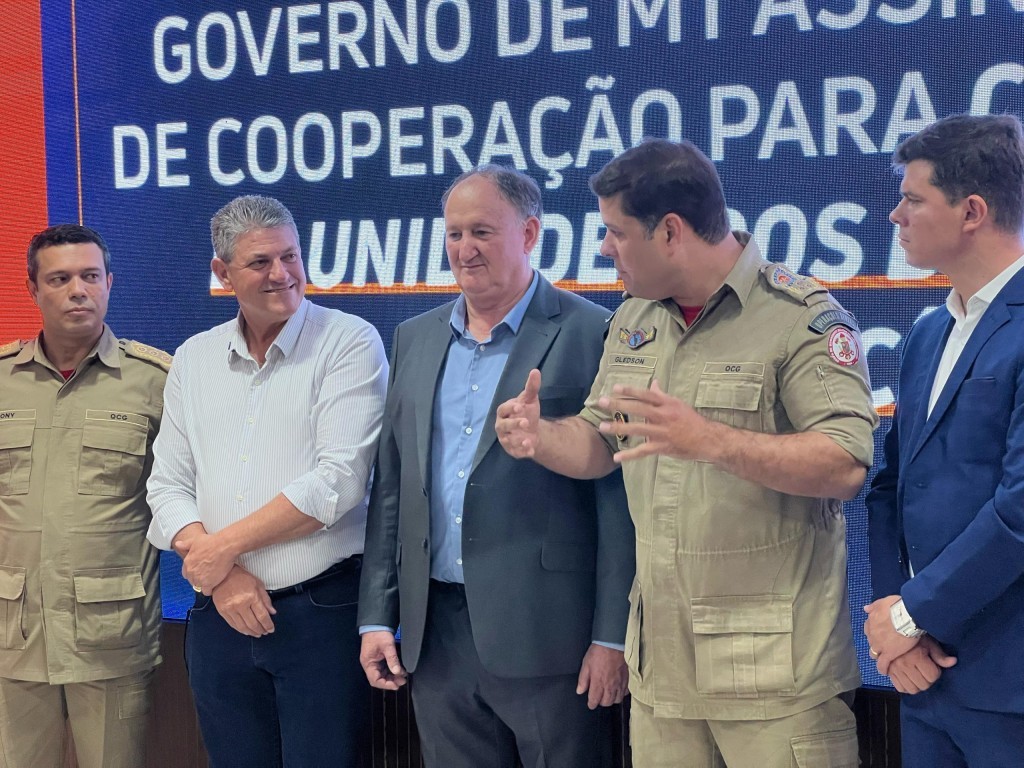 Deputado viabiliza unidades do Corpo de Bombeiros para Mirassol D’Oeste e Sapezal