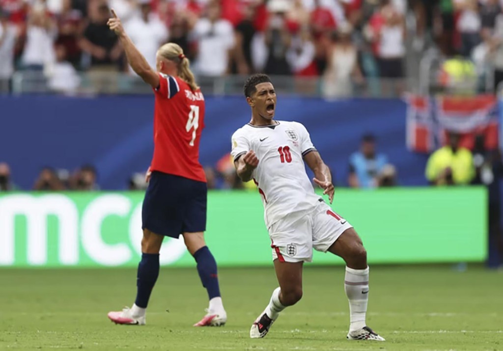 Inglaterra busca virada sobre a Noruega na prorrogação e garante vaga na semifinal da Copa do Mundo