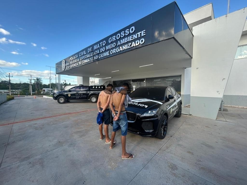 Polícia Civil de MT prende em Várzea Grande criminosos envolvidos em chacina de quatro trabalhadores na Paraíba