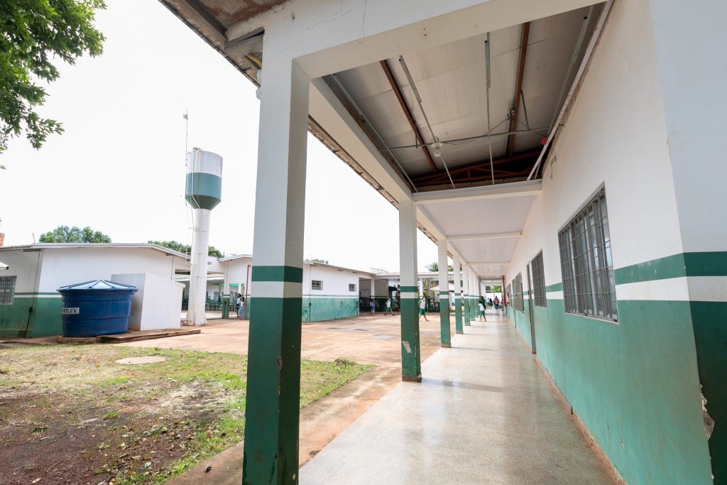 Sete escolas municipais recebem R$ 27 milhões em obras e melhorias