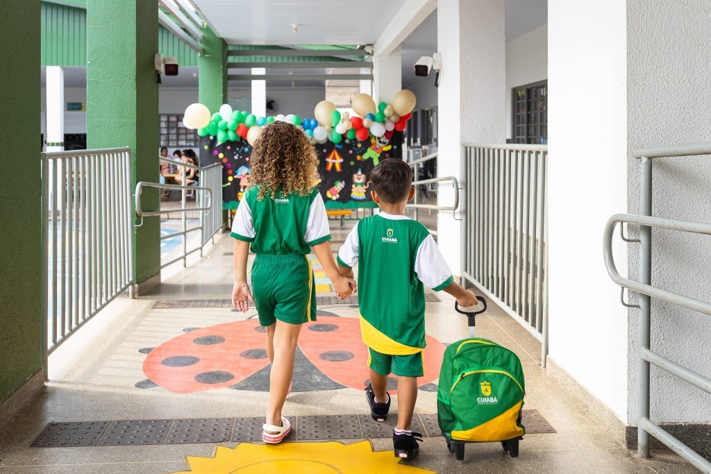 Rede municipal de Cuiabá inicia período de férias escolares com retorno em 21 de julho
