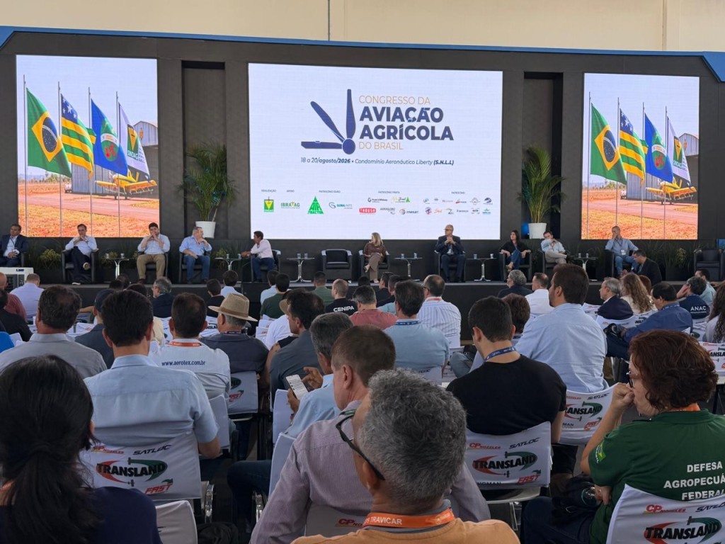Aviões agrícolas terão mapas de redes elétricas para navegação