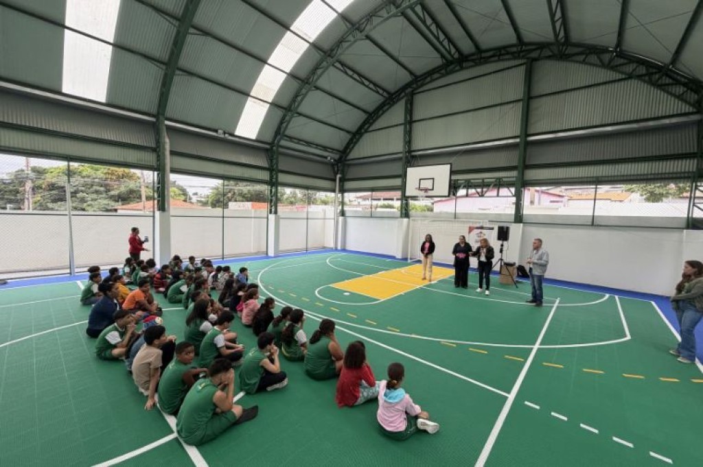 Escola de Cuiabá recebe ação do projeto Jovem Ouvidor