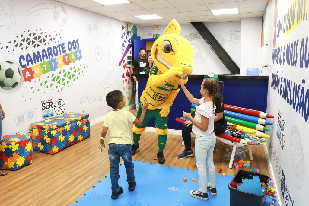 Setasc divulga sorteados para jogo entre Cuiabá e Criciúma