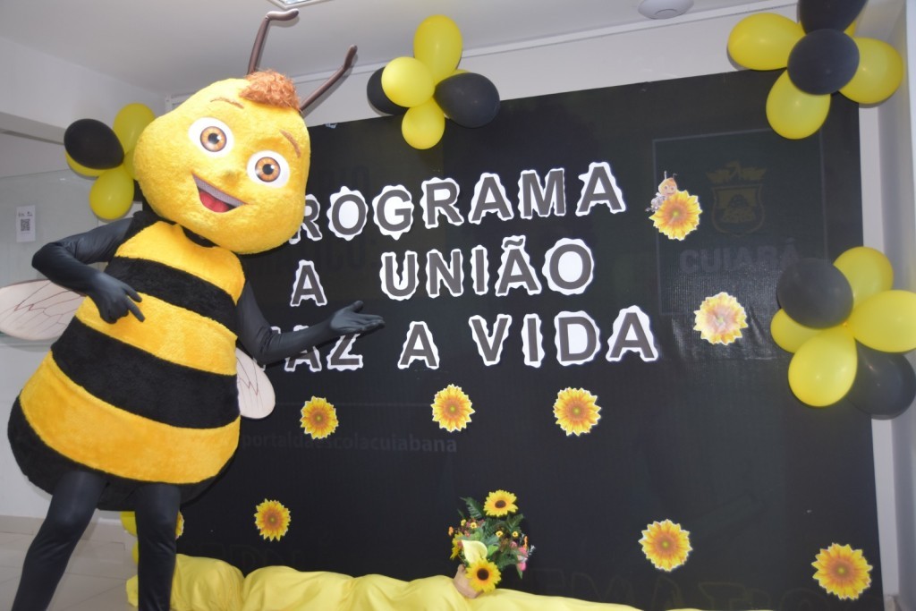Profissionais da Educação de Cuiabá participam de celebração dos 30 anos do Programa A União Faz a Vida