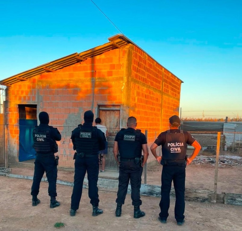 Polícia Civil MT cumpre mandados contra investigados por furtar uma fazenda em Confresa