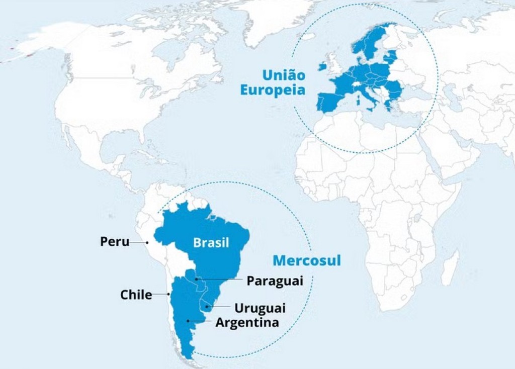 Com aval da União Europeia, lideranças do agronegócio brasileiro avaliam mercado de R$120 trilhões